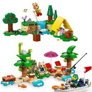 NEW Lego Nintendo Animal Crossing Sets #77047 & #77048